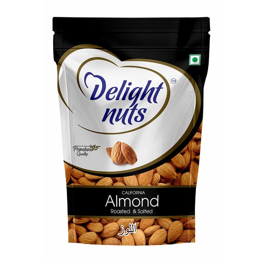 Dlight Nuts Roated and Salted Almonds