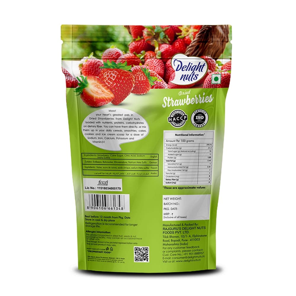 Dried Strawberries thumbnail 2