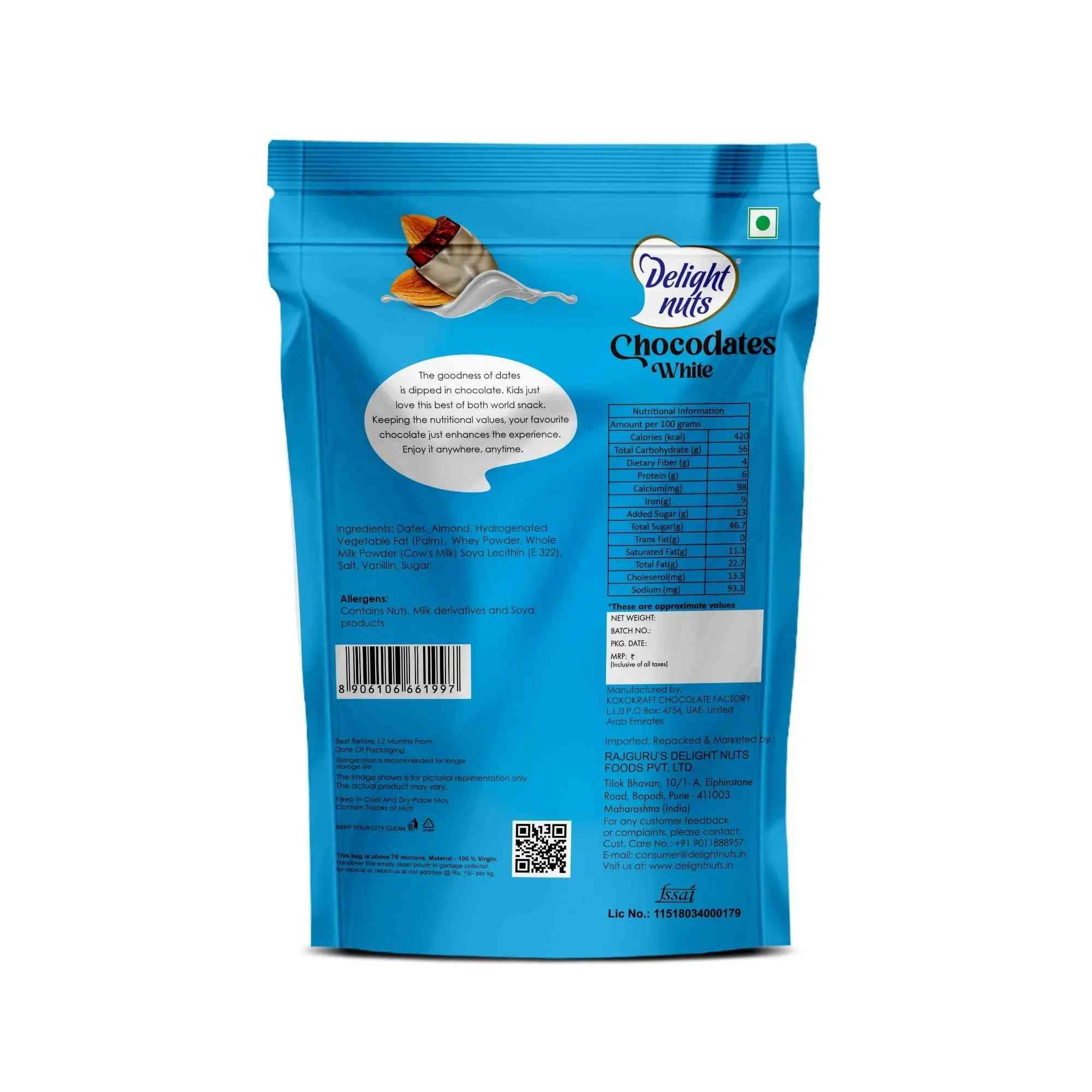 Delight Nuts Chocodates Milk thumbnail 2