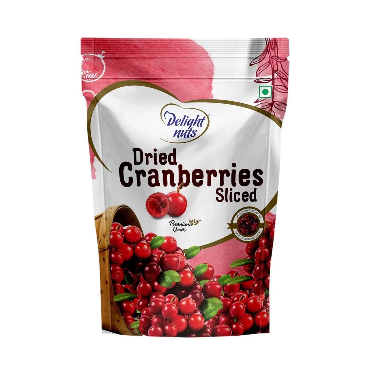 Delight Nuts Dried Cranberries image 1