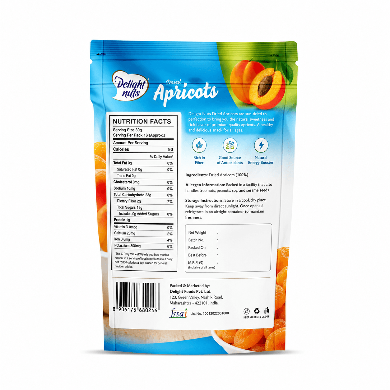 Dried Apricots thumbnail 2