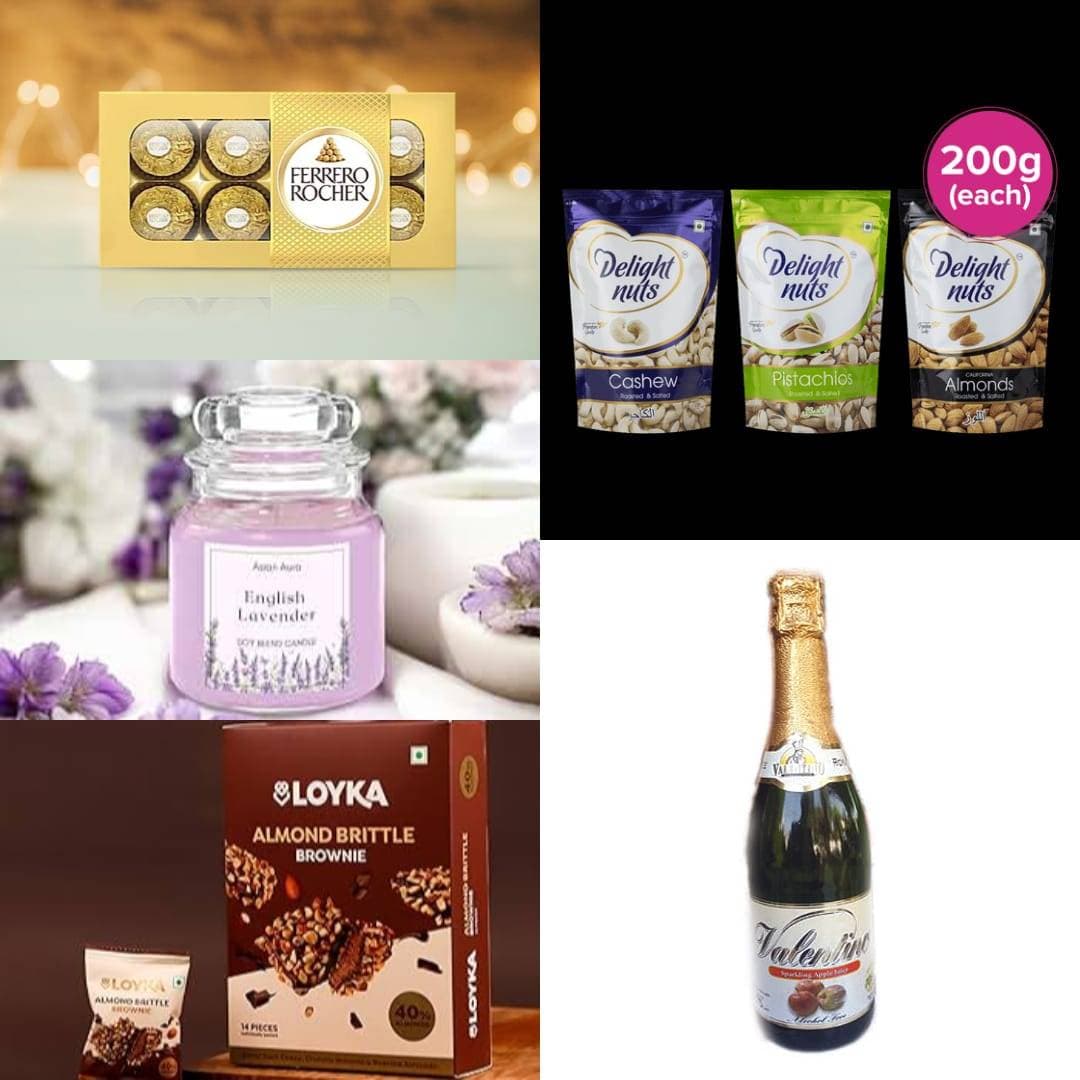 Golden Grace Gift Hamper thumbnail 2