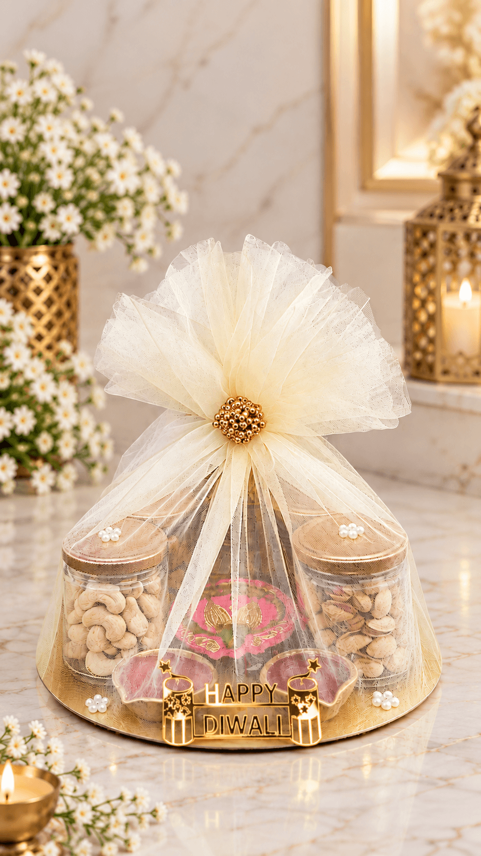Diwali Dry Fruit Celebration Hamper image 1