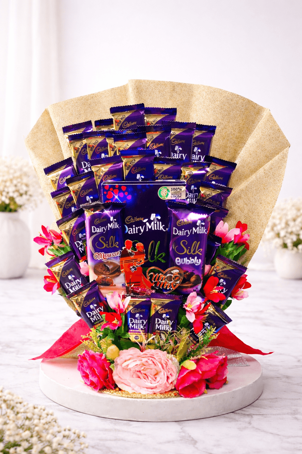 Grand Silk Moments Bouquet image 1