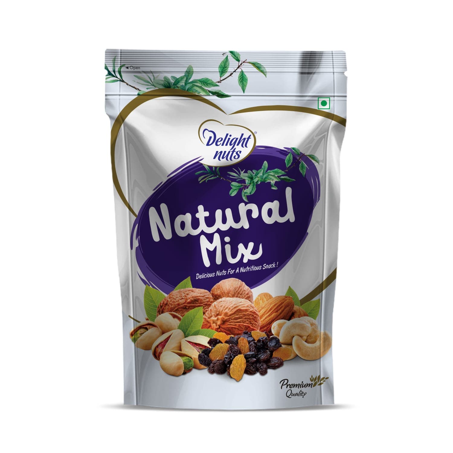 Delight Nuts Natural Mix image 1