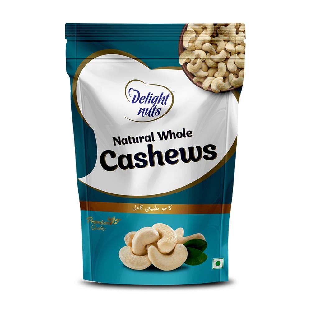 Natural Whole Cashews image 1