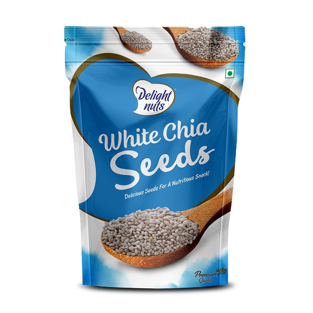 Delight Nuts White Chia Seeds image 1