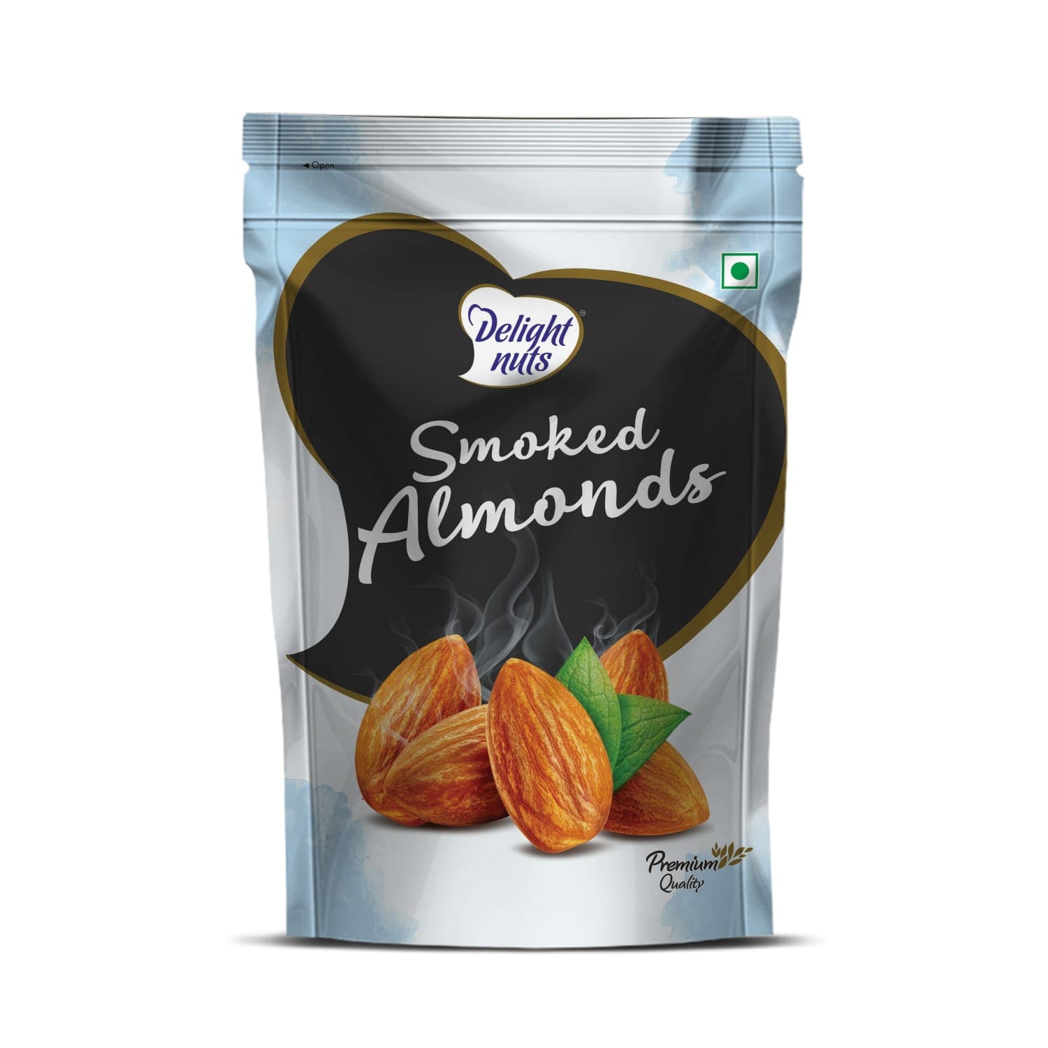 Delight Nuts Smoked Almonds image 1