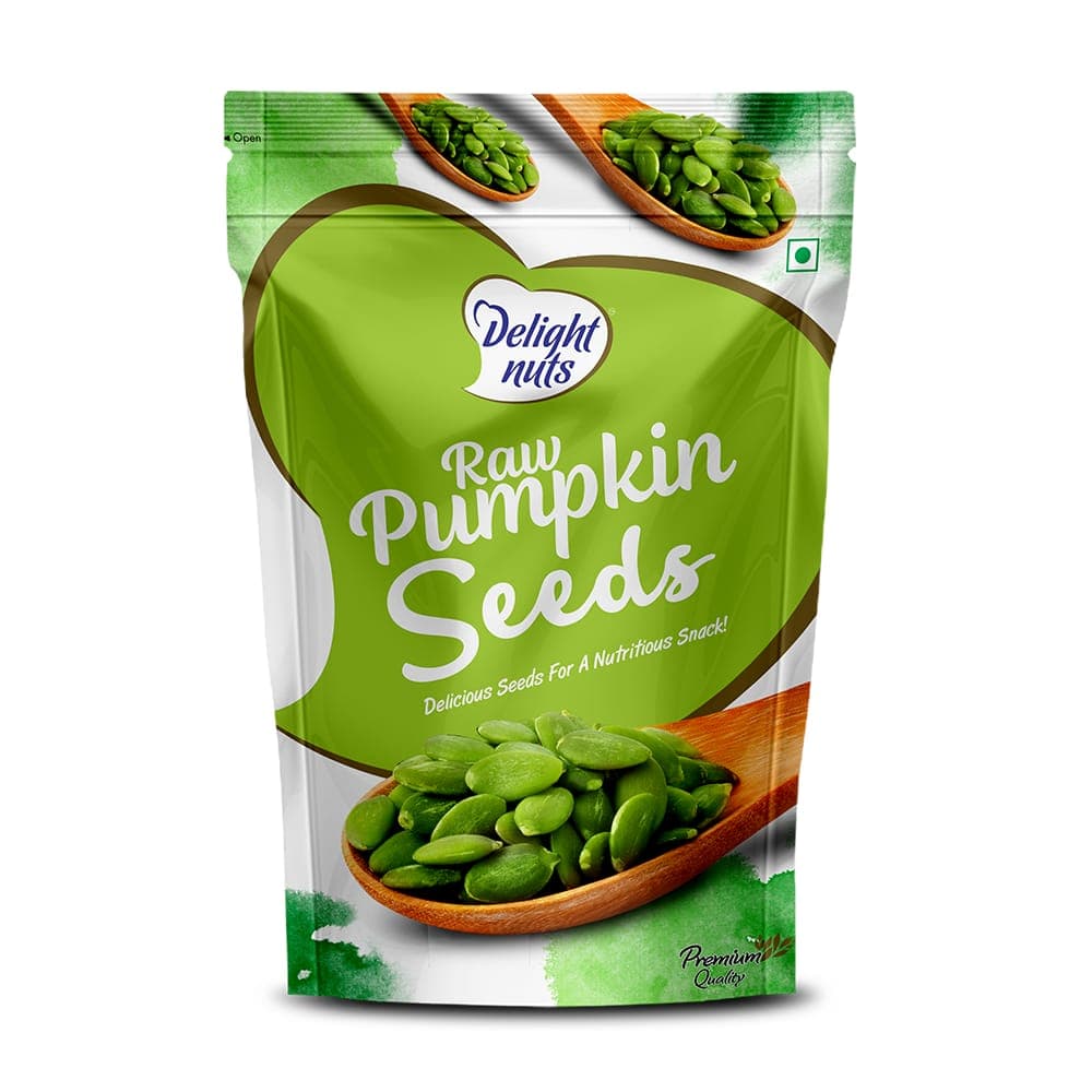 Delight Nuts Raw Pumpkin Seeds image 1