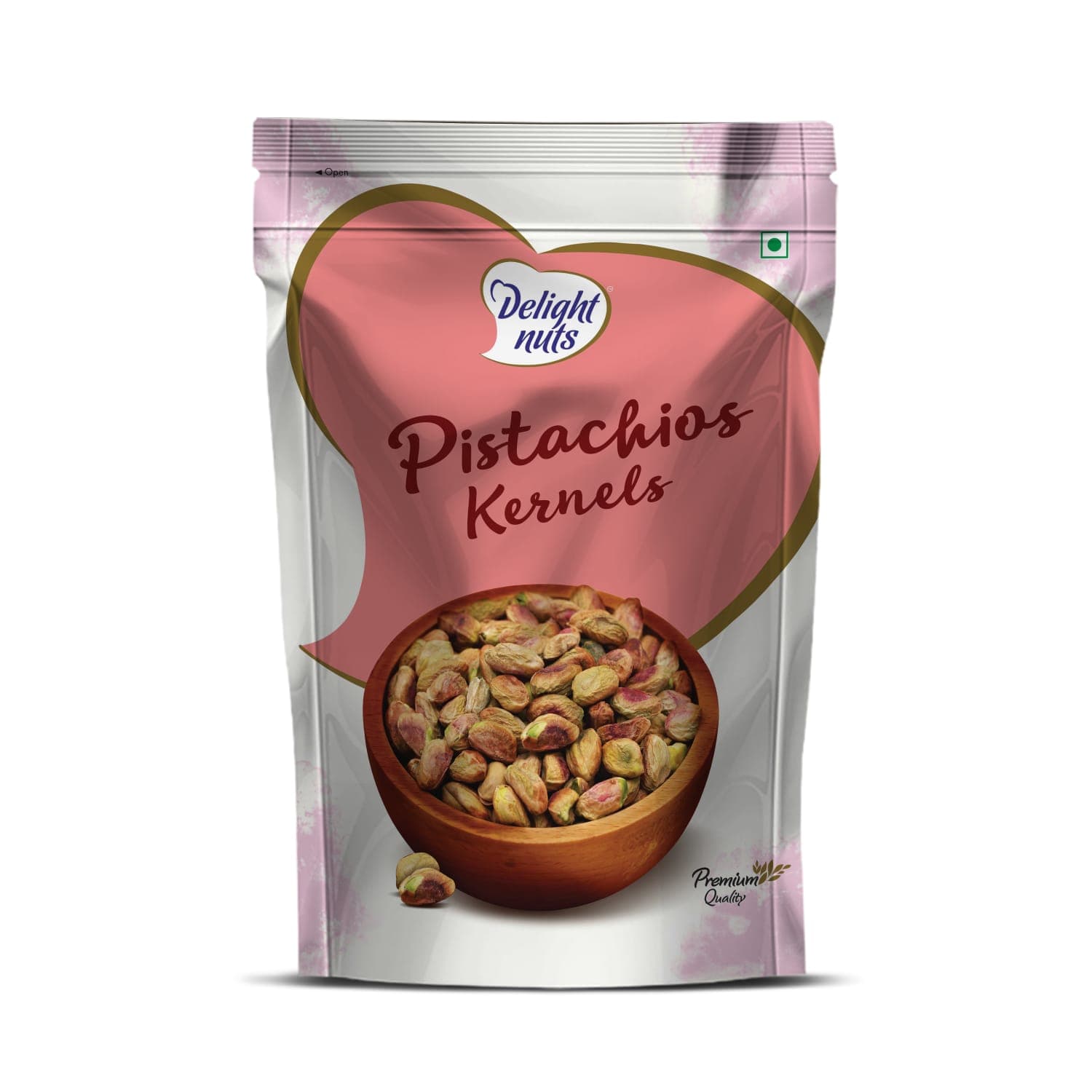Delight Nuts Pistachios Kernels image 1