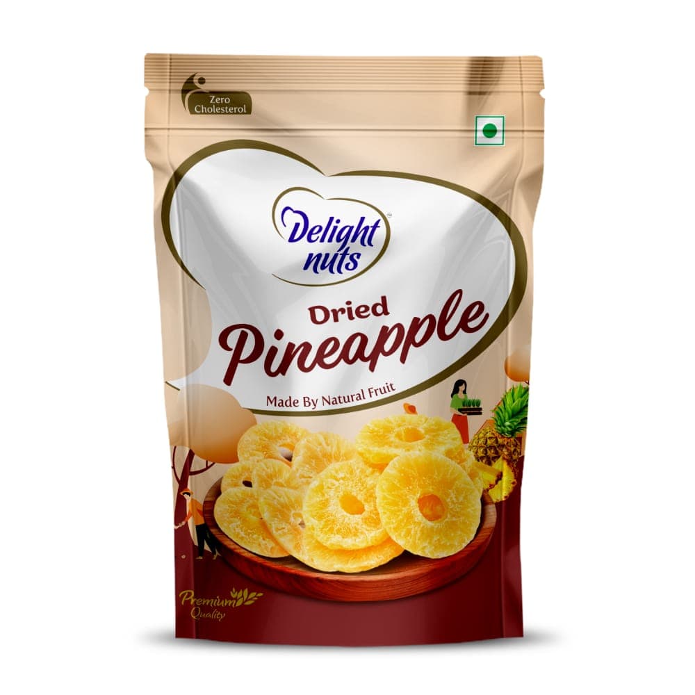 Delight Nuts Dried Pineapple image 1
