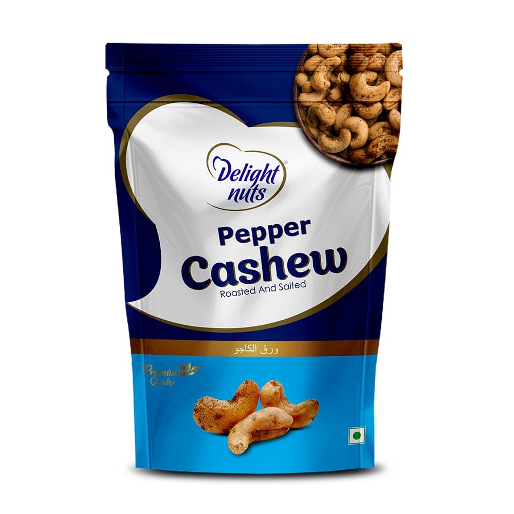 Delight Nuts Pepper Cashew image 1