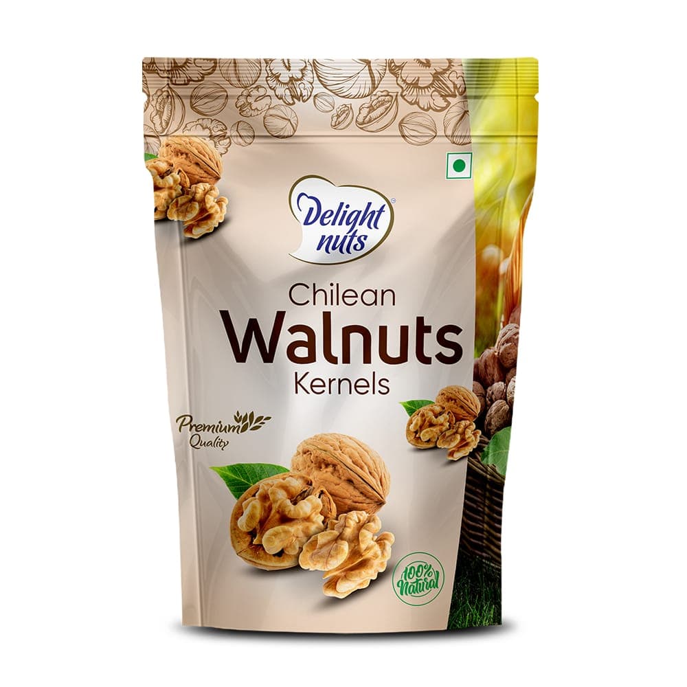 Delight Nuts Chilean Walnuts Kernels image 1