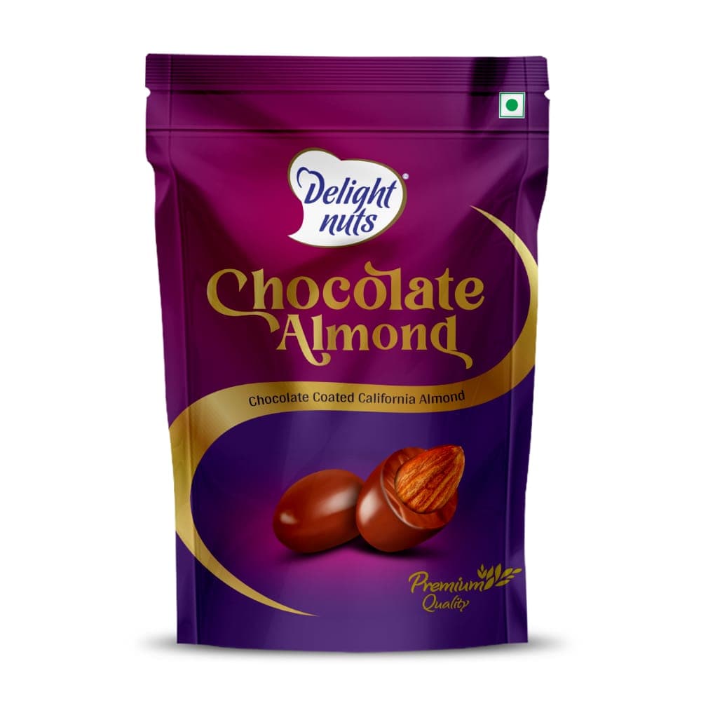 Delight Nuts Chocolate Almond image 1