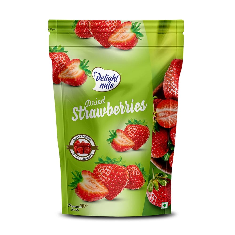 Dried Strawberries image 1