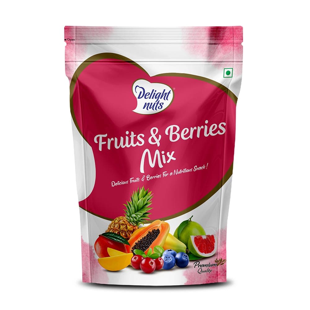 Delight Nuts Fruits and Berries Mix image 1