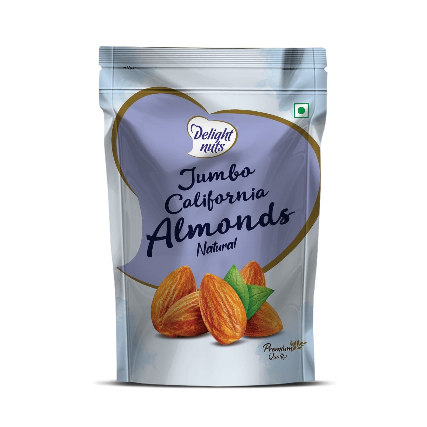 Delight Nuts Jumbo California Almonds image 1