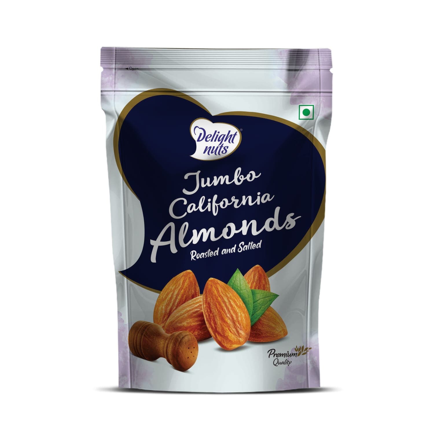 Jumbo California Almonds (Roasted and Salted) image 1