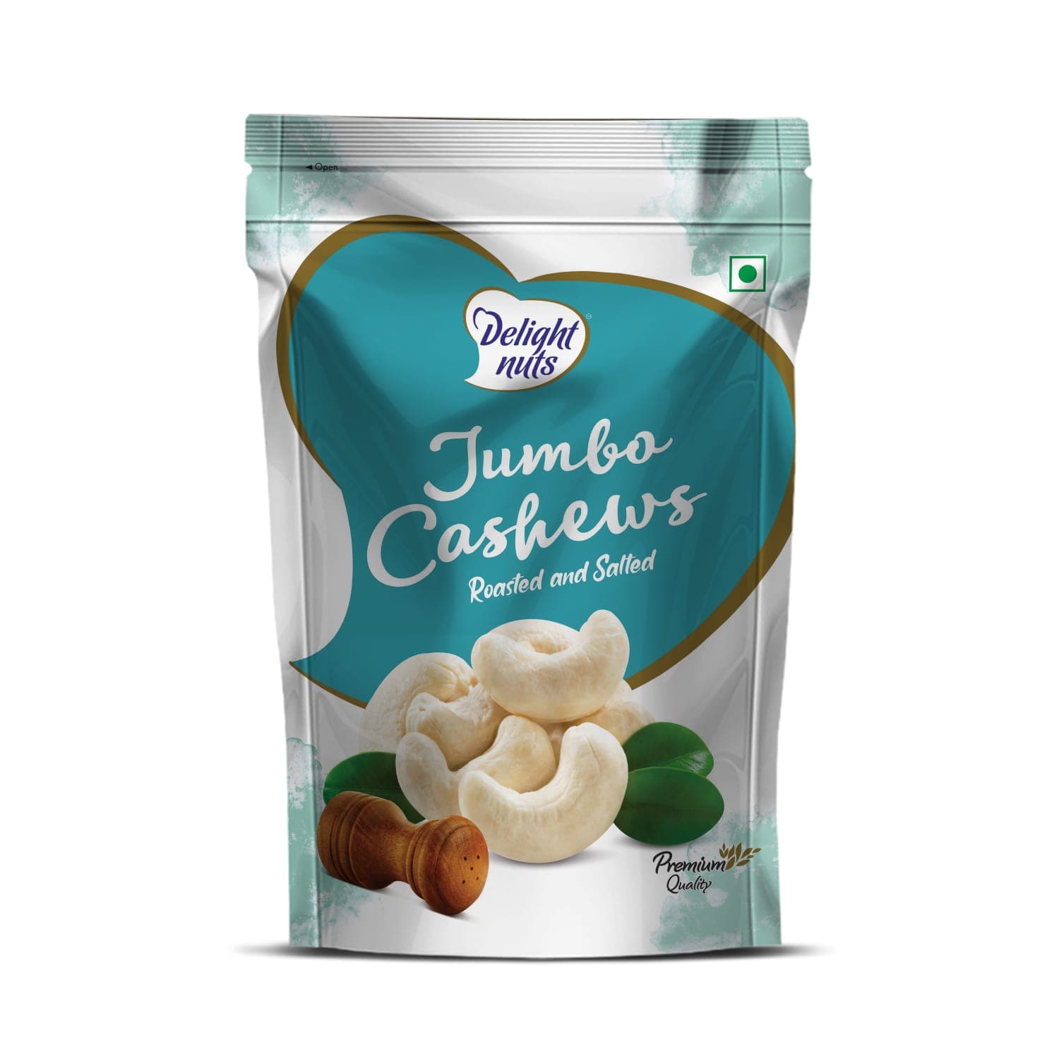 Jumbo Cashews (Roasted and Salted) image 1