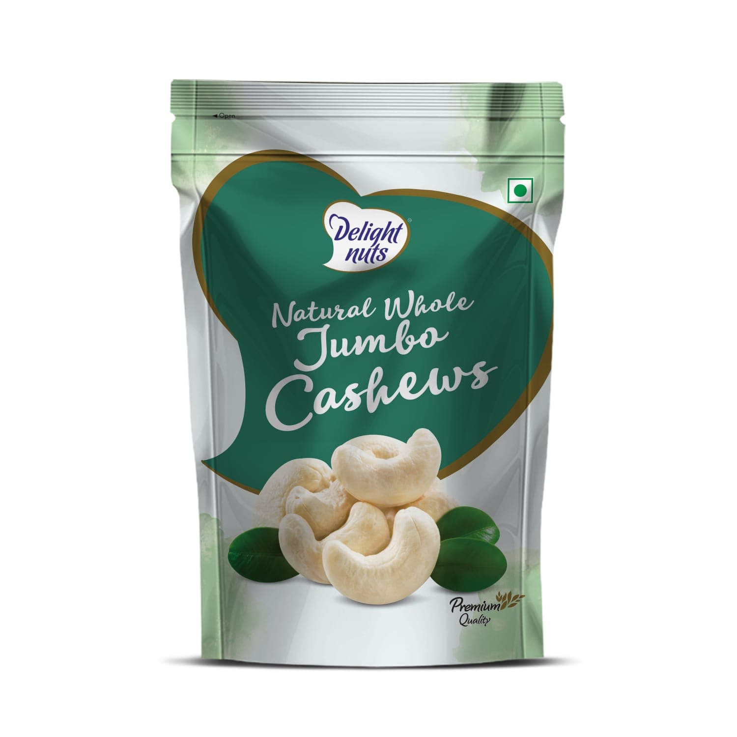 Delight Nuts Natural Whole Jumbo Cashew image 1