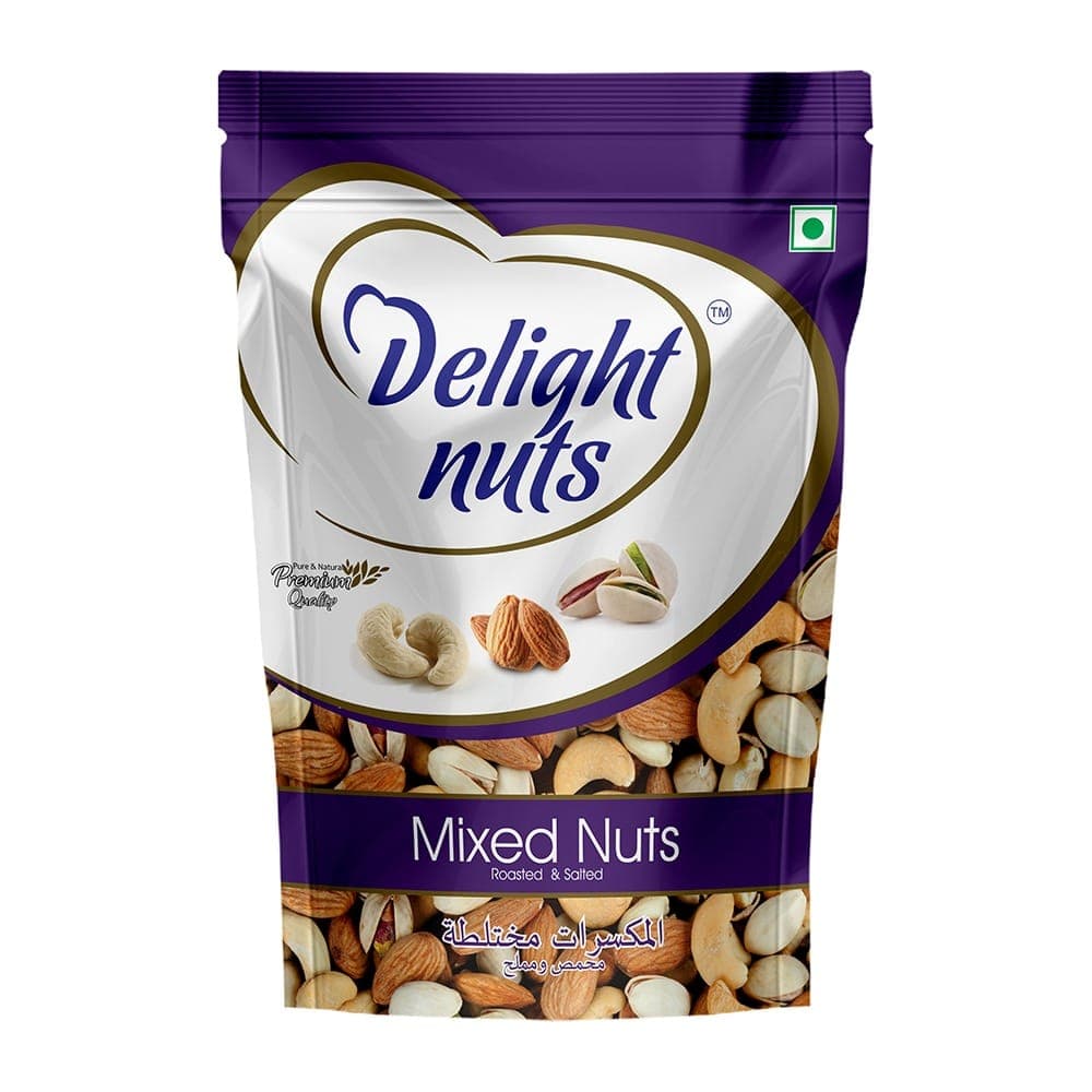 Delight Nuts Mixed Nuts Roasted & Salted image 1
