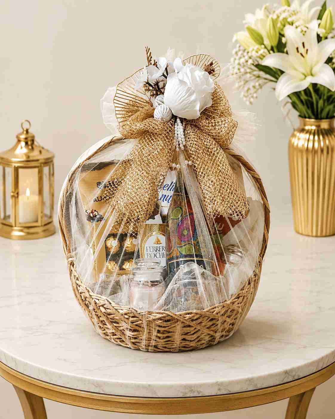 Golden Grace Gift Hamper image 1