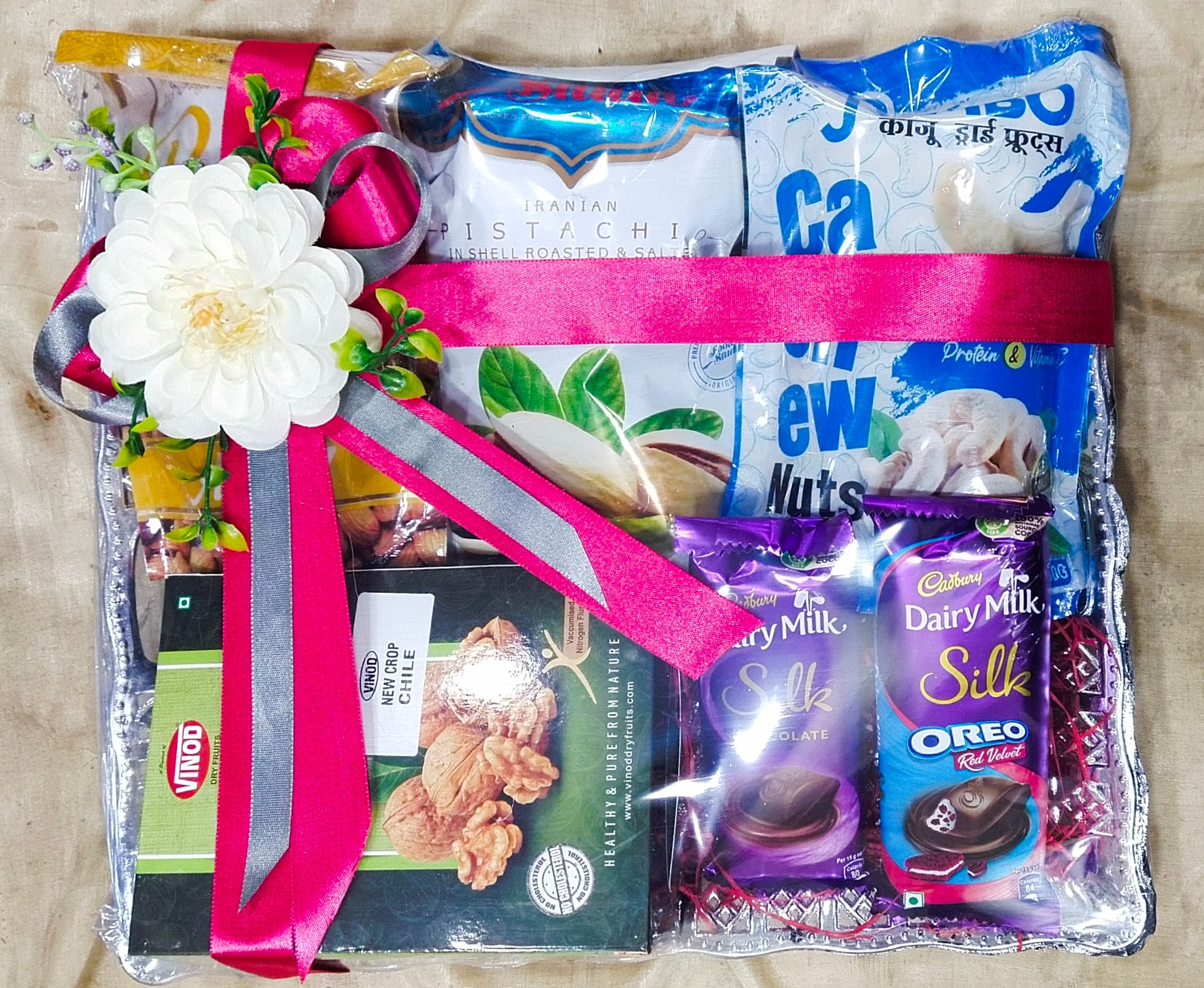 Royal Celebration Dry Fruit & Chocolate Hamper image 1