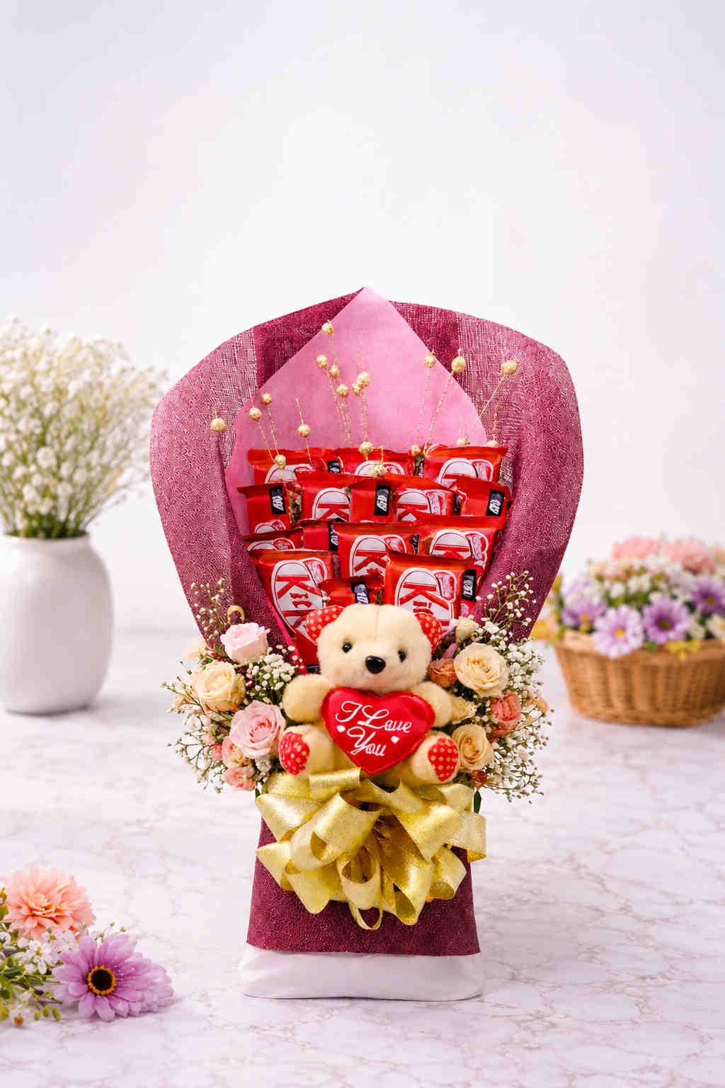 Teddy Bear Chocolate Delight image 1