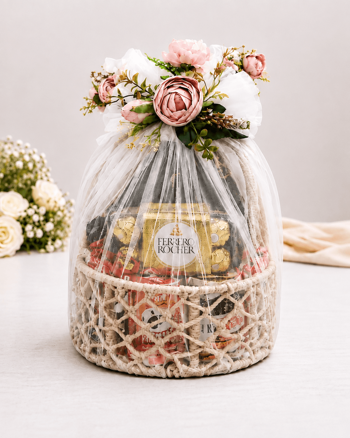 Blush Royale Indulgence Basket image 1