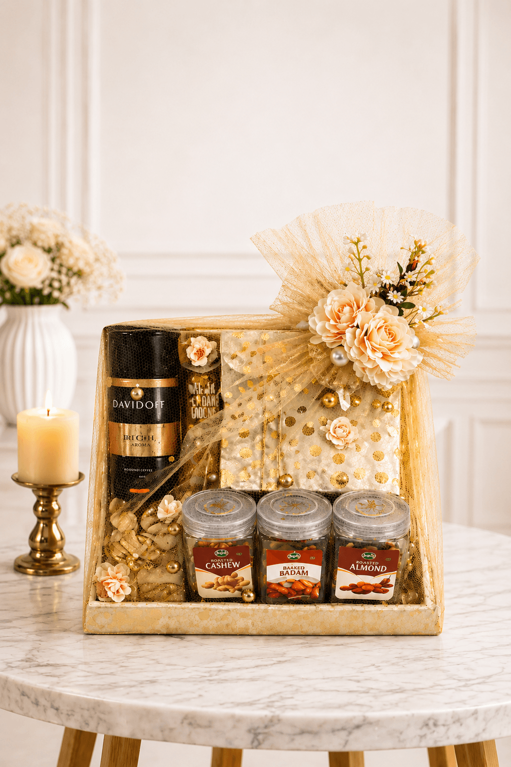 Imperial Gold Luxe Basket image 1