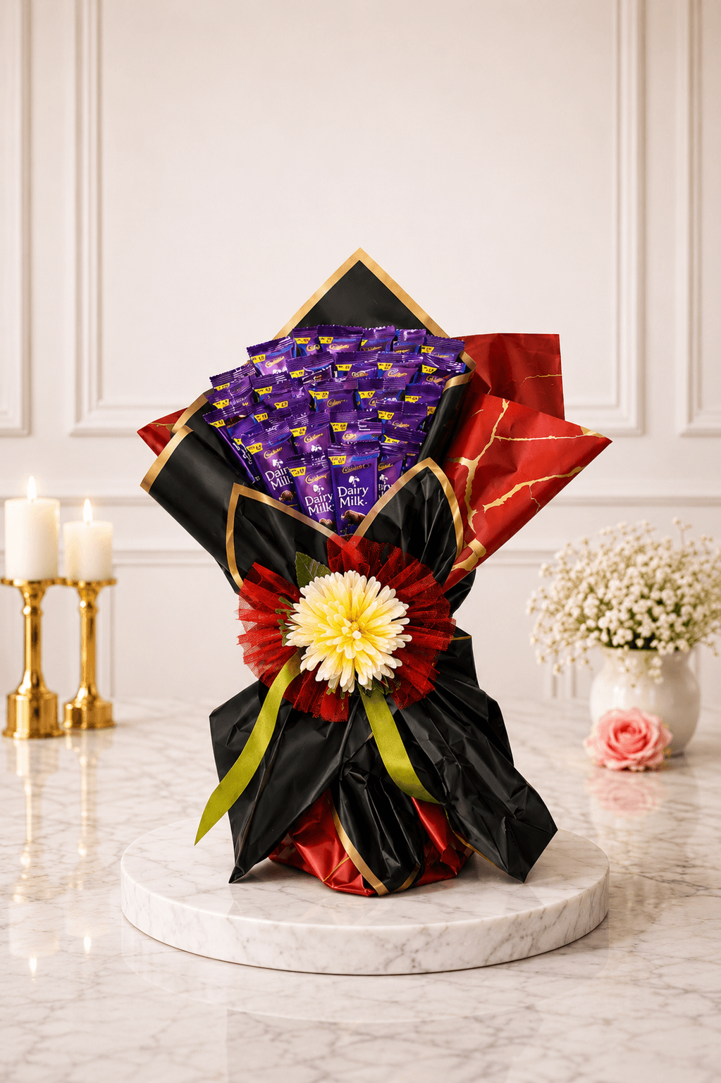 Dairy Milk Delight Bouquet image 1